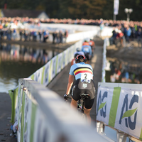 Beloften en elite dames op EK veldrijden in Rosmalen