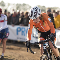 Beloften en elite dames op EK veldrijden in Rosmalen