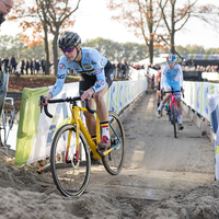 Beloften en elite dames op EK veldrijden in Rosmalen