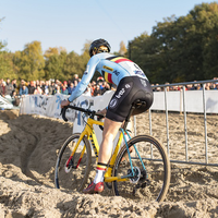 Beloften en elite dames op EK veldrijden in Rosmalen