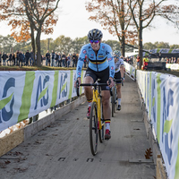 Beloften en elite dames op EK veldrijden in Rosmalen