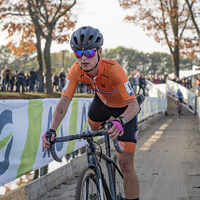 Beloften en elite dames op EK veldrijden in Rosmalen