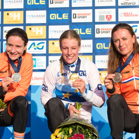 Beloften en elite dames op EK veldrijden in Rosmalen