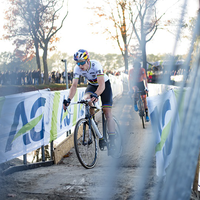 Elite heren op het EK veldrijden in Rosmalen