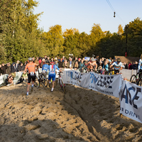 Elite heren op het EK veldrijden in Rosmalen