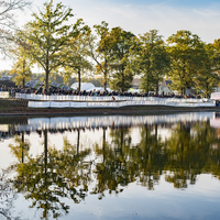 Elite heren op het EK veldrijden in Rosmalen