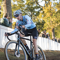 Elite heren op het EK veldrijden in Rosmalen