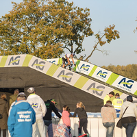 Elite heren op het EK veldrijden in Rosmalen