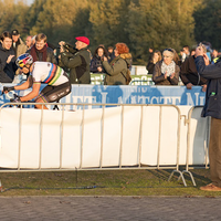 Elite heren op het EK veldrijden in Rosmalen