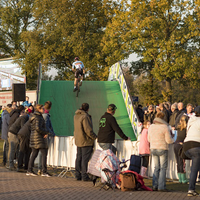 Elite heren op het EK veldrijden in Rosmalen