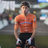 Elite heren op het EK veldrijden in Rosmalen