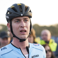 Elite heren op het EK veldrijden in Rosmalen