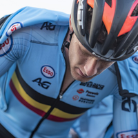 Elite heren op het EK veldrijden in Rosmalen