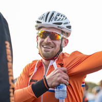 Elite heren op het EK veldrijden in Rosmalen