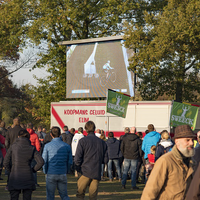 Elite heren op het EK veldrijden in Rosmalen