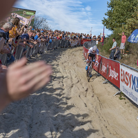 Elite heren en beloften Superprestige Gieten