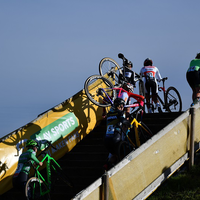 Dames en heren Superprestige Ruddervoorde