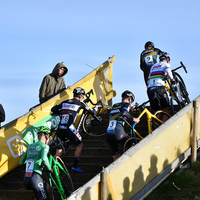 Dames en heren Superprestige Ruddervoorde