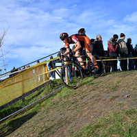 Dames en heren Superprestige Ruddervoorde