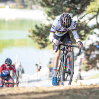 Verkenning parcours wereldbekerwedstrijd Bern (Zwi)