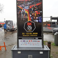 BK veldrijden 2020 in Antwerpen - parcours