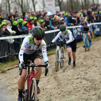 Cyclocross Gullegem 2020 dames