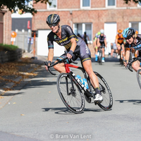 Knappe koers van Sanne Cant in Herzele