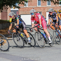 Knappe koers van Sanne Cant in Herzele