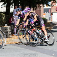 Knappe koers van Sanne Cant in Herzele