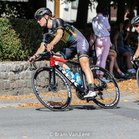 Knappe koers van Sanne Cant in Herzele