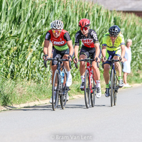 Knappe koers van Sanne Cant in Herzele