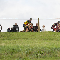 Fotospecial heren Polderscross Kruibeke