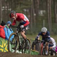 Fotospecial Wereldbeker Heusden-Zolder beloften heren