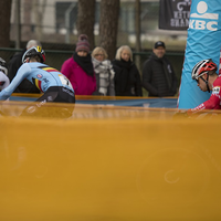 Fotospecial Wereldbeker Heusden-Zolder beloften heren