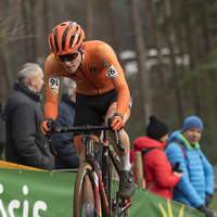 Fotospecial Wereldbeker Heusden-Zolder beloften heren