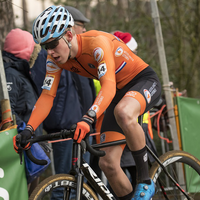 Fotospecial Wereldbeker Heusden-Zolder beloften heren