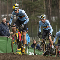 Fotospecial Wereldbeker Heusden-Zolder beloften heren