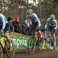 Fotospecial Wereldbeker Heusden-Zolder beloften heren