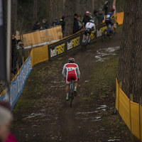 Fotospecial Wereldbeker Heusden-Zolder beloften heren