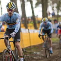 Fotospecial Wereldbeker Heusden-Zolder beloften heren