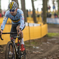 Fotospecial Wereldbeker Heusden-Zolder beloften heren