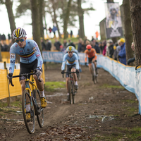 Fotospecial Wereldbeker Heusden-Zolder beloften heren