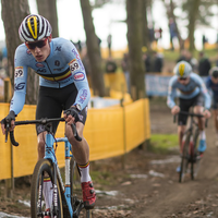 Fotospecial Wereldbeker Heusden-Zolder beloften heren