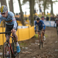 Fotospecial Wereldbeker Heusden-Zolder beloften heren