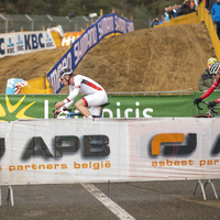 Fotospecial Wereldbeker Heusden-Zolder beloften heren