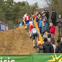 Fotospecial Wereldbeker Heusden-Zolder beloften heren