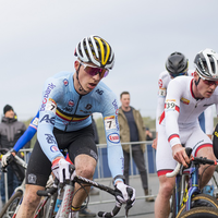 Fotospecial Wereldbeker Heusden-Zolder beloften heren