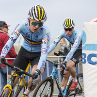 Fotospecial Wereldbeker Heusden-Zolder beloften heren