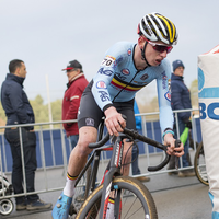 Fotospecial Wereldbeker Heusden-Zolder beloften heren