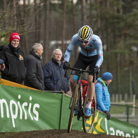 Fotospecial Wereldbeker Heusden-Zolder beloften heren